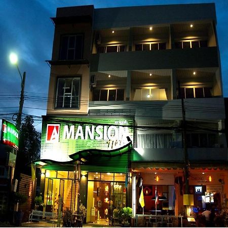 A Mansion Hotel Krabi town Buitenkant foto