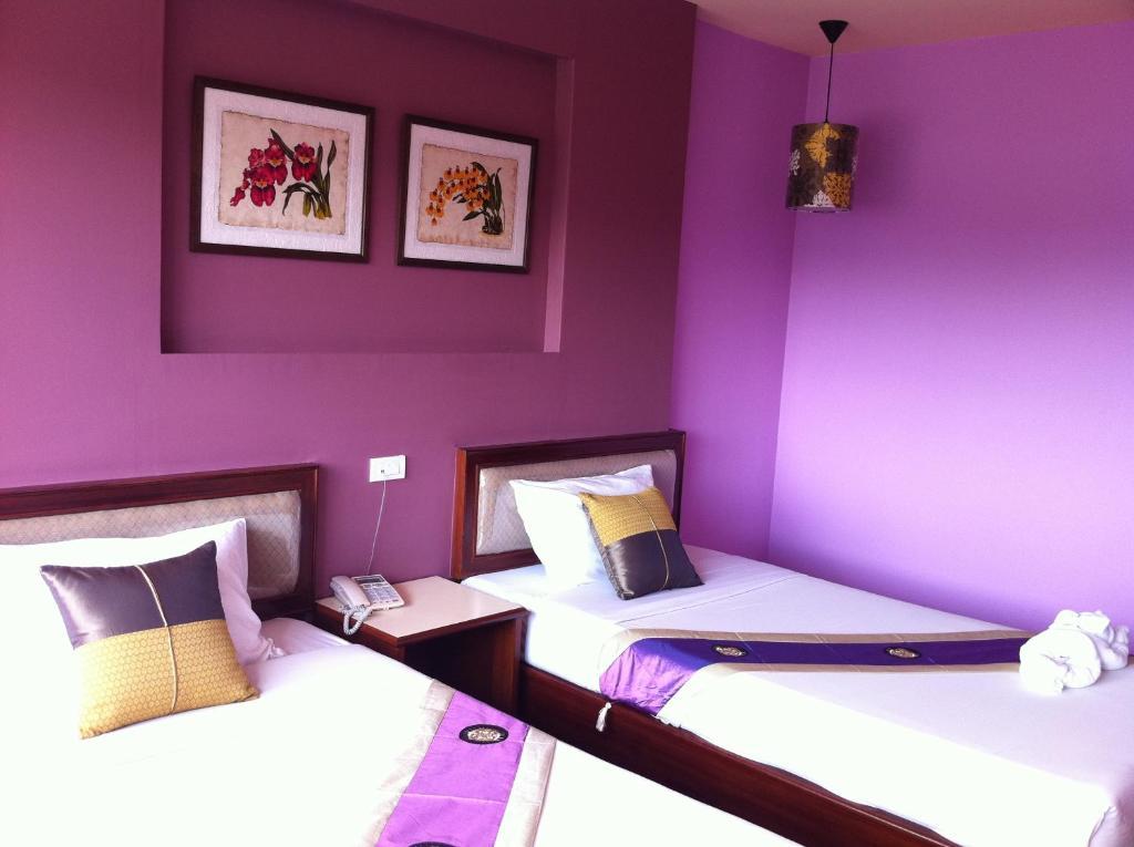 A Mansion Hotel Krabi town Buitenkant foto