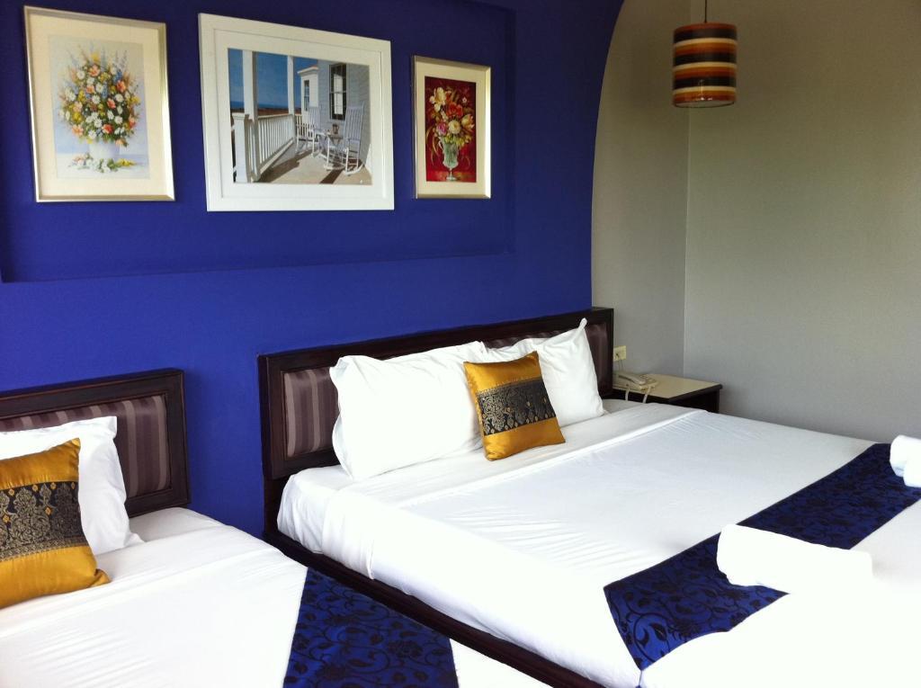 A Mansion Hotel Krabi town Buitenkant foto