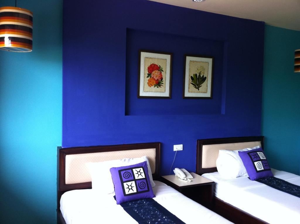 A Mansion Hotel Krabi town Buitenkant foto