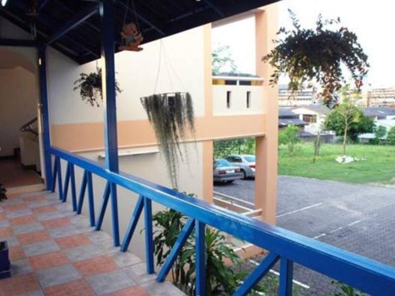 A Mansion Hotel Krabi town Buitenkant foto