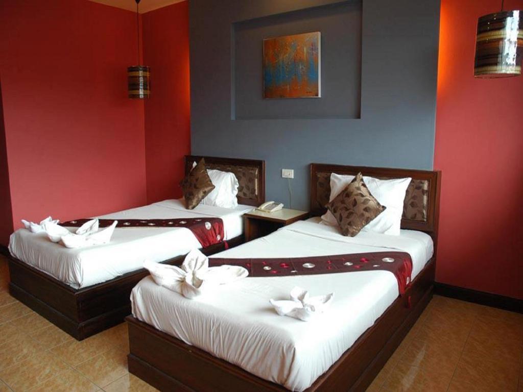 A Mansion Hotel Krabi town Kamer foto