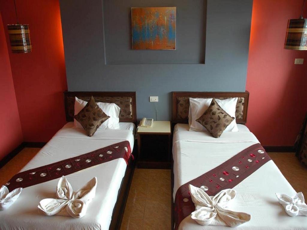 A Mansion Hotel Krabi town Kamer foto
