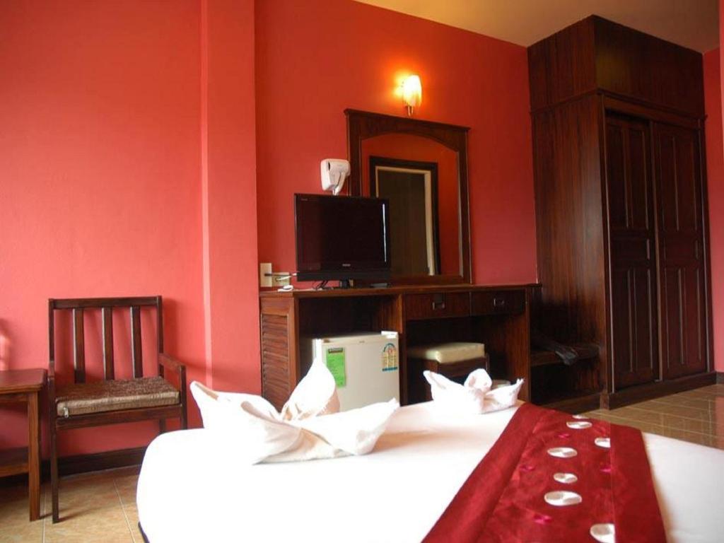 A Mansion Hotel Krabi town Kamer foto