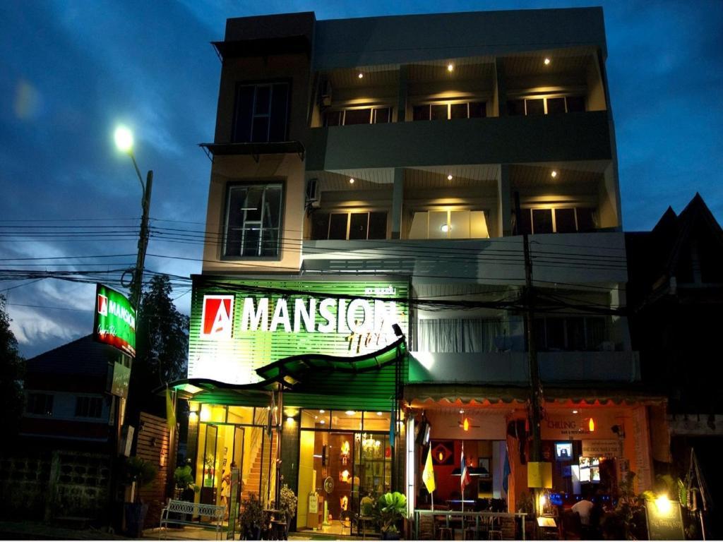 A Mansion Hotel Krabi town Buitenkant foto