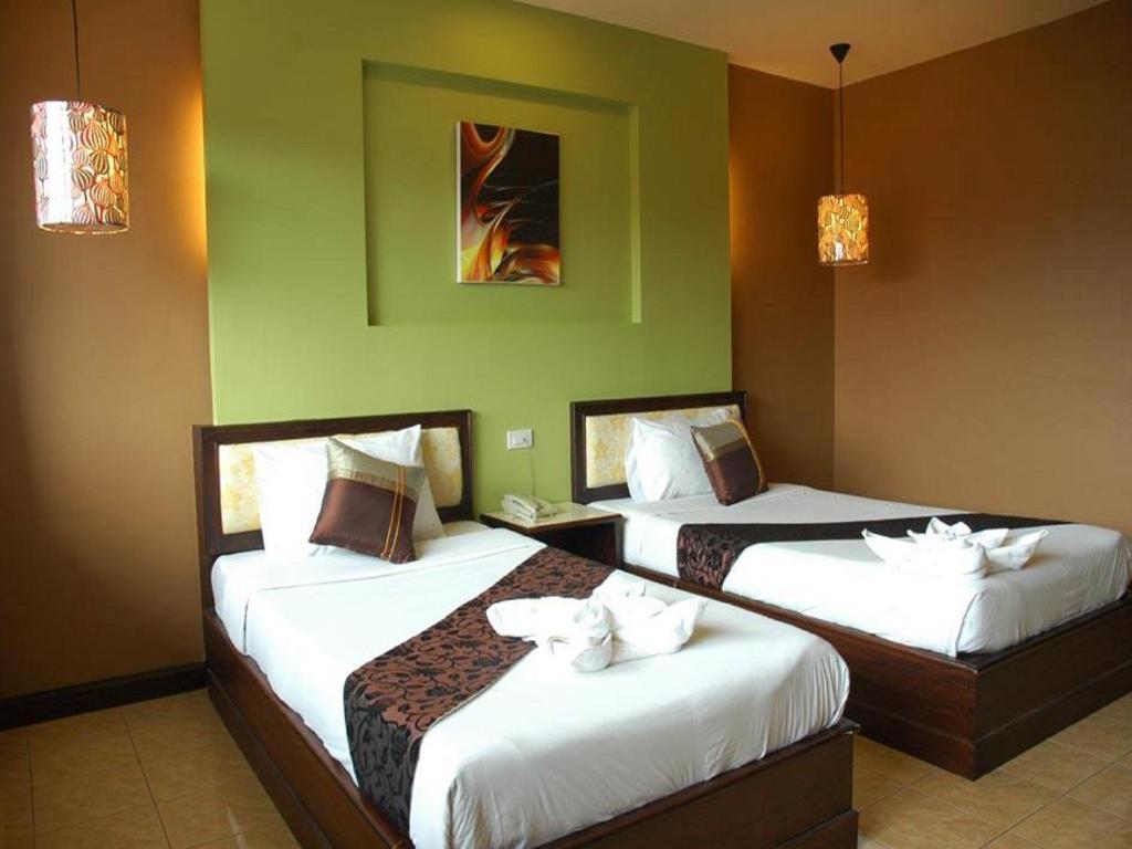 A Mansion Hotel Krabi town Buitenkant foto
