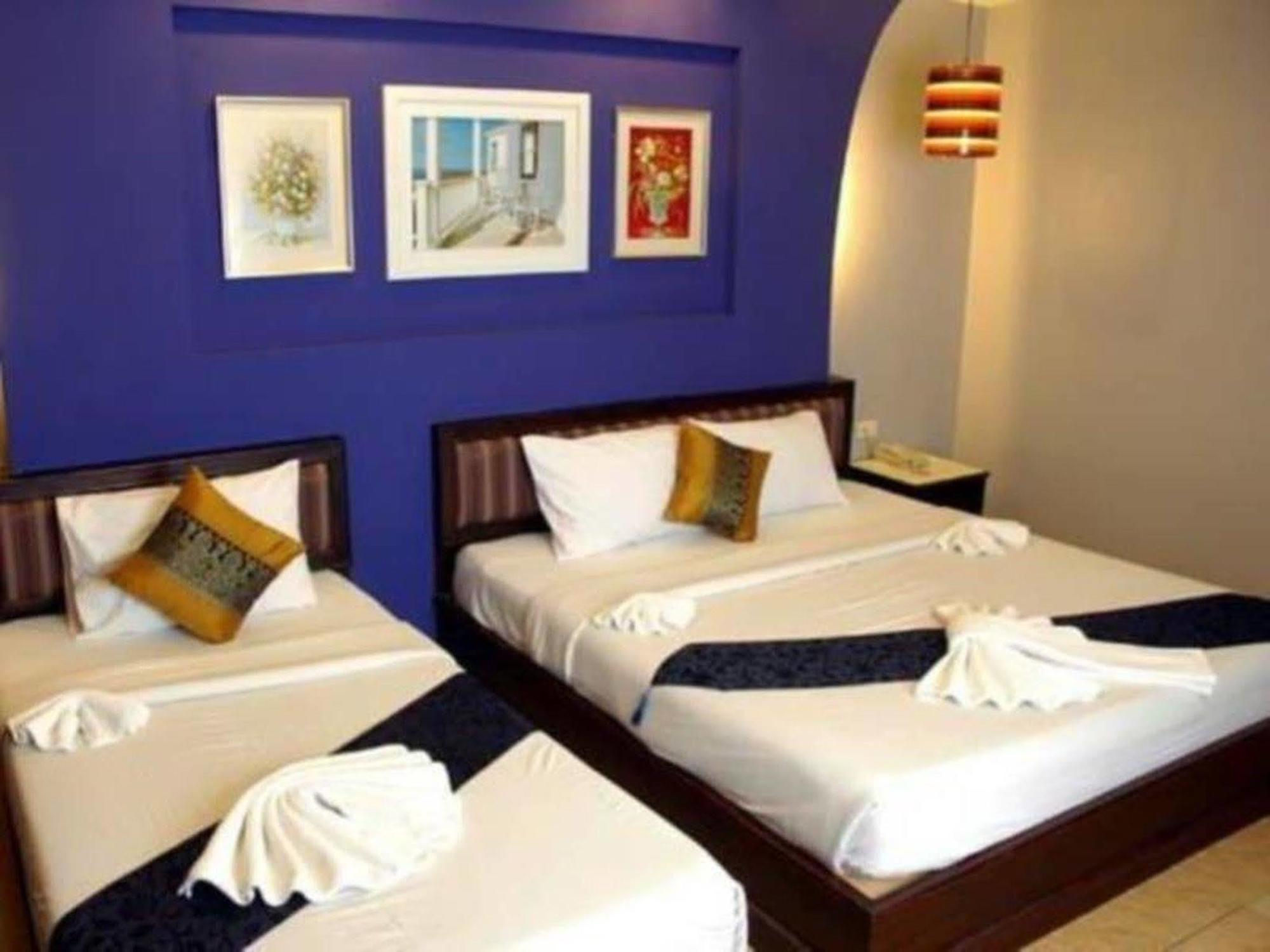 A Mansion Hotel Krabi town Buitenkant foto