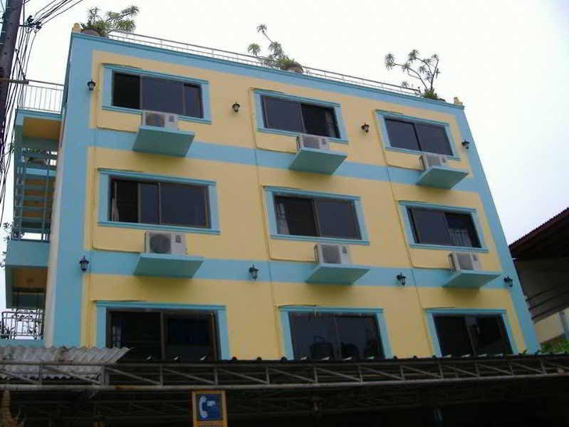 A Mansion Hotel Krabi town Buitenkant foto