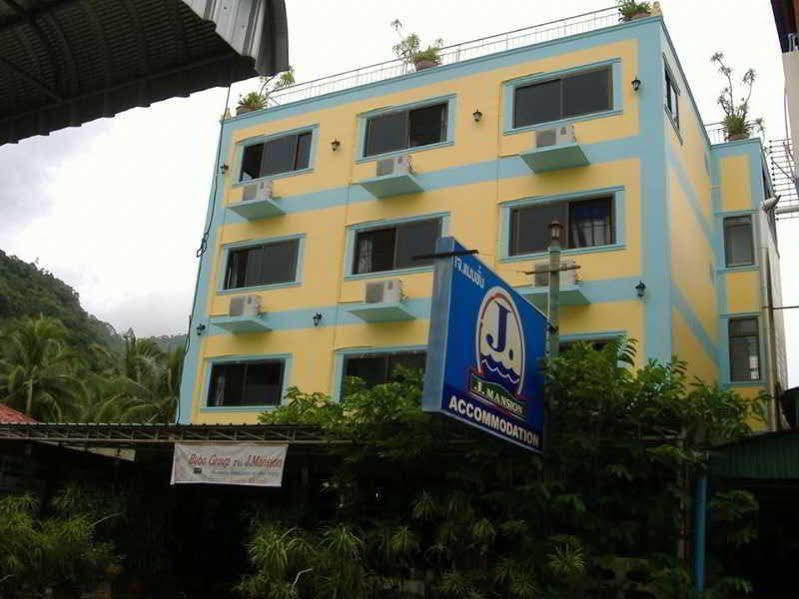 A Mansion Hotel Krabi town Buitenkant foto