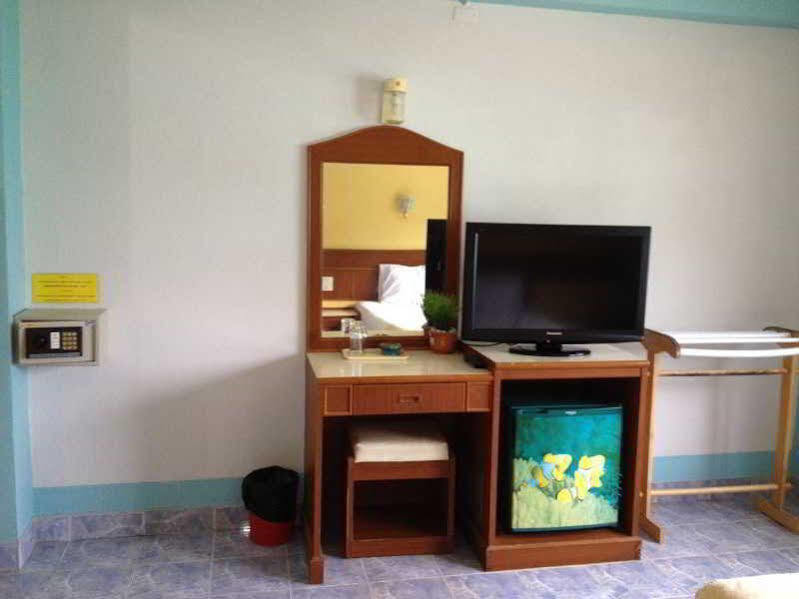 A Mansion Hotel Krabi town Buitenkant foto