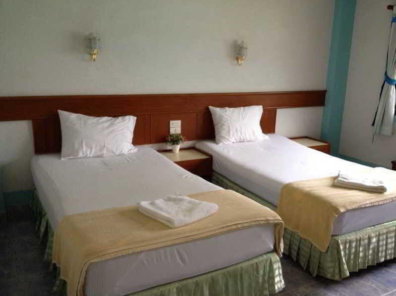 A Mansion Hotel Krabi town Buitenkant foto