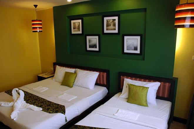 A Mansion Hotel Krabi town Buitenkant foto