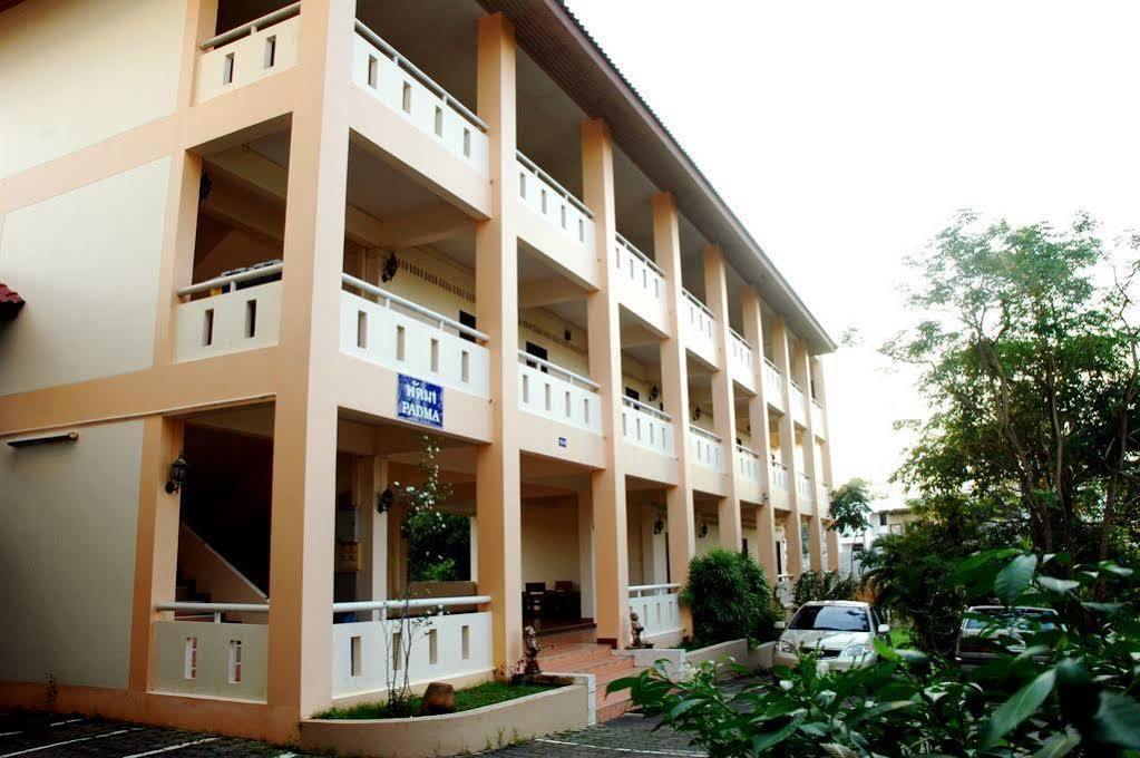 A Mansion Hotel Krabi town Buitenkant foto